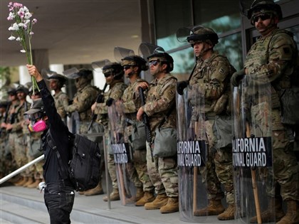 美國防部撤回2000名洛杉磯國民兵　部署兵力減半