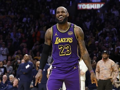 NBA球星詹皇去留傳聞不斷　美媒：明年預計續留湖人