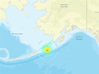 美國阿拉斯加州近海規模7.3地震  引發海嘯警報