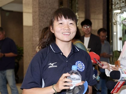 台師大抽血案受害生簡奇陞：就事論事但不抹滅教練奉獻[影]