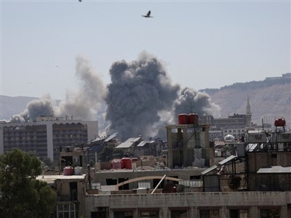 以色列轟炸敘利亞軍事總部　警告勿干涉德魯士族