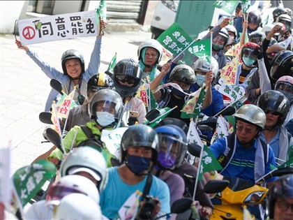 罷免投票前黃金週　民進黨合體公民團體盼催出同意票