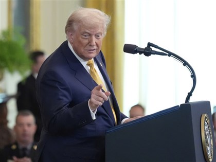 白宮：川普小腿腫脹　檢查發現慢性靜脈功能不全