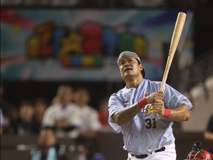 林智勝全壘打大賽敲5轟  引退倒數坦言想哭[影]