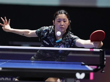 世大運台灣桌球女團、韻律體操3球2環摘銅[影]