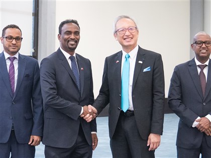 索馬利蘭外長訪台　將與海委會簽署海巡合作協定