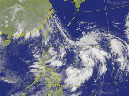 吳德榮估熱帶系統通過台灣東側海面　24日起北部明顯降雨