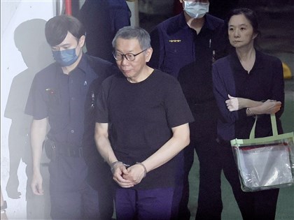 柯文哲出庭：被關得莫名其妙　已換7個室友「關這麼久的很少」