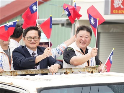 童子賢挺罷免傅崐萁　赴花蓮掃街籲政壇給年輕人機會