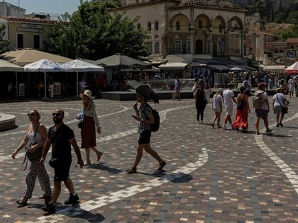 希臘熱浪高溫恐破43度　禁快遞、建築工正午工作