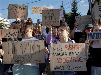 分析：澤倫斯基削弱肅貪機構掀街頭示威　基輔碰歐洲紅線