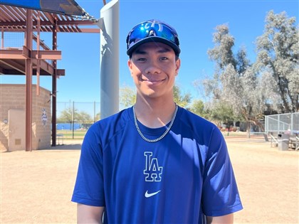 柯敬賢升上道奇1A　稱霸新人聯盟有如上壘機器