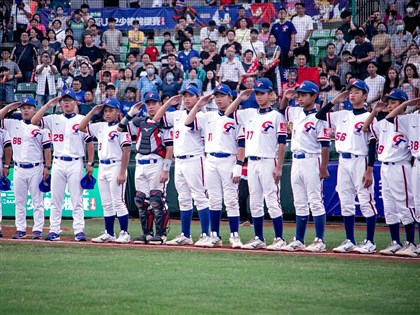 U12世界盃棒球賽台灣首戰勝古巴　鍾定栩先發飆7K[影]