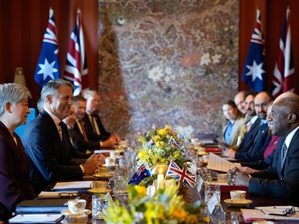 英澳外交國防首長2+2會談　聲明台海和平至關重要