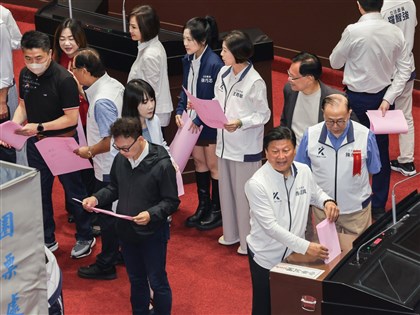 大法官人事同意權案表決　國民黨團全數封殺