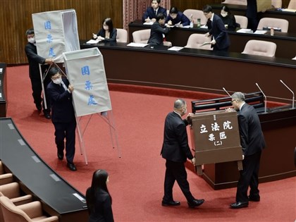 大法官人事同意權案表決　藍白決定全數否決
