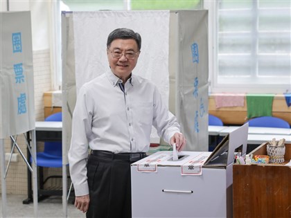 罷免案投票　卓榮泰：祈禱美麗多山國家一切變好