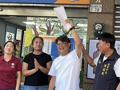 黃建賓罷免案開票　罷團自行宣布不通過