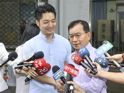 罷免案開票　賴士葆自行宣布不通過