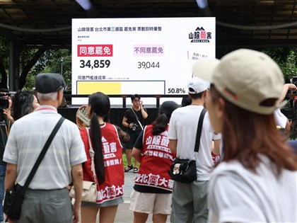 歐媒駐台記者觀察罷免：台灣公民勇氣應啟發所有民主國家