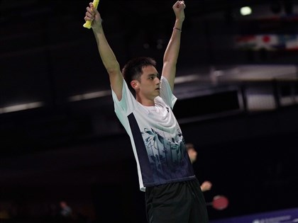 台大高材生丁彥宸擊敗中國對手　世大運羽球男單爭金