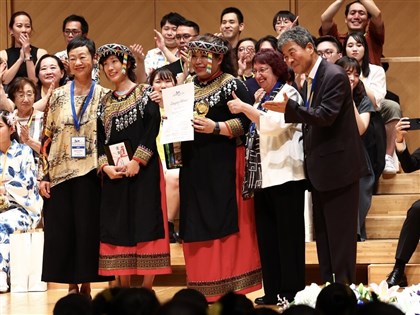 不畏中國施壓撤國旗 高雄尼布恩合唱團勇奪東京合唱大賽金牌[影]