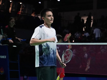 台大高材生丁彥宸完美1局未失　世大運羽球男單摘金