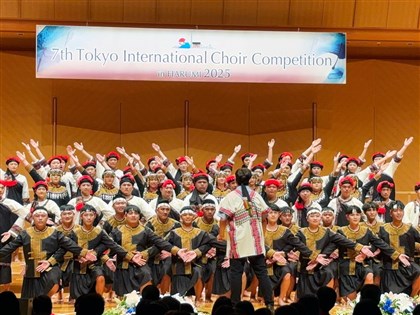 早安世界》高雄尼布恩合唱團東京奪金　賽前中國施壓致改名撤旗