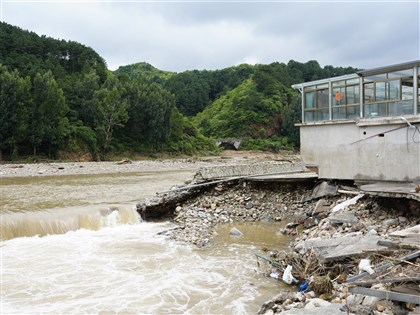 中國北方雨災擴大  河北添4死8失蹤北京最高等級警戒