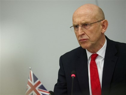 台灣若發生戰事  英國防相：已做好在太平洋作戰準備