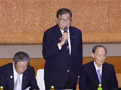 日本自民黨兩院議員懇談會　石破茂再次表達留任意願
