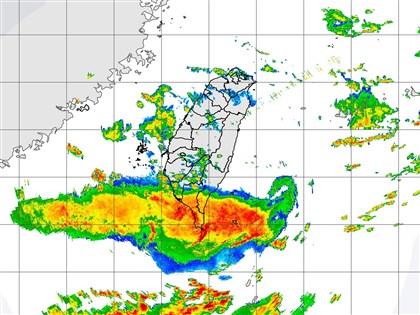 西南氣流估30日最強　中南部嚴防豪雨以上降雨