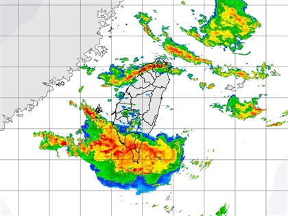 雨區擴大全台16縣市　南高屏慎防大豪雨