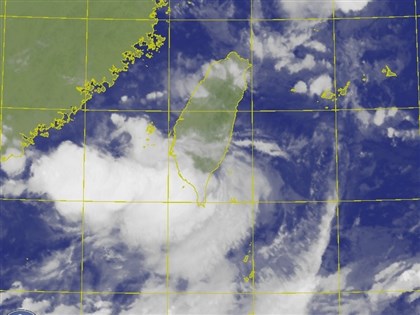 西南氣流與颱風環流影響　中南部嚴防致災性豪雨