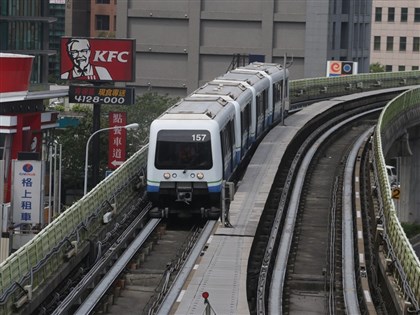 北捷文湖線異常　劍南路中山國中間班距10分鐘[影]