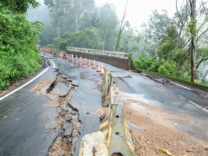 嘉義山區豪雨多處道路中斷　阿里山林鐵本線7/31續停駛