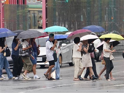 中南部降雨持續至8/5  吳德榮：慎防劇烈天氣