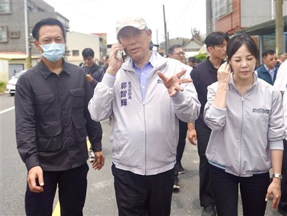 郭智輝：政院擬編列新台幣1000億元　完成末端治水