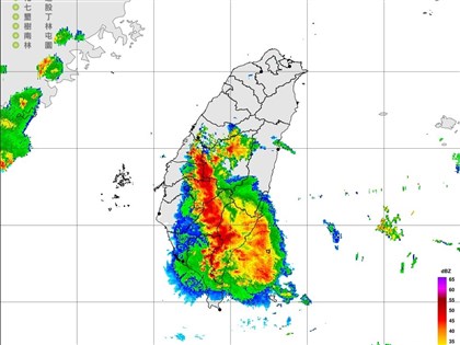嘉義高屏山區防超大豪雨　台南山區大豪雨