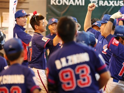 U12世界盃台灣複賽旗開得勝　單局攻7分擊敗多明尼加[影]
