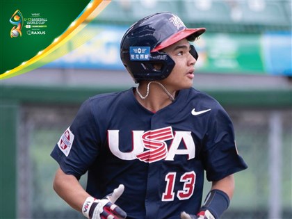 U12世界盃棒球賽瓦拉德斯敲第3轟　美國複賽勝墨西哥