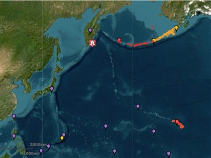 早安世界》俄羅斯遠東外海8.8地震 太平洋多地發布海嘯警報