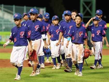 U12世界盃棒球賽台灣不敵美國　2日對韓沒退路