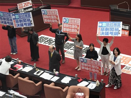 立法院表決戰　決議政院立即足額撥付地方一般性補助款