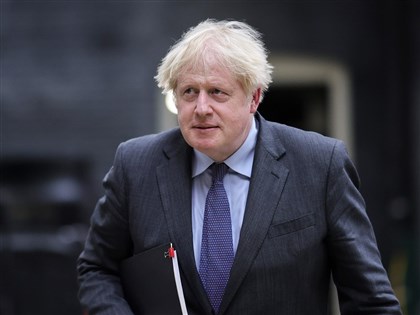 英國前首相強生將訪台參加安全論壇　拜會政府高層