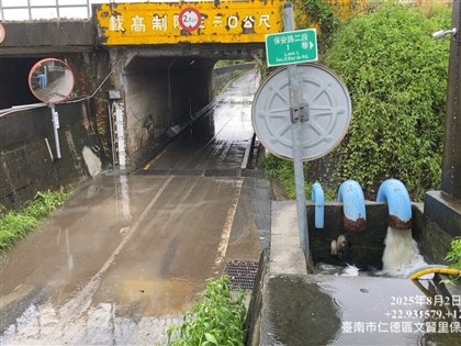 台南雨勢減緩淹水漸退  仍有13路段、15橋梁封閉