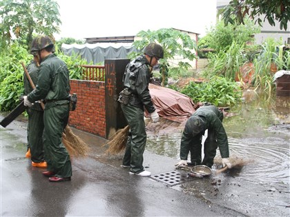 淹水退了 清理家園你該知道的事