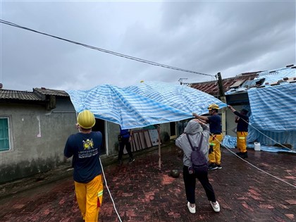 救助雲嘉南 勞動部放寬移工投入災區房屋修繕