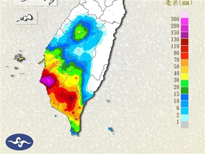 台南安定累積雨量300毫米　吳德榮：致災雨再下3天