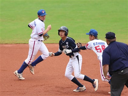 U12世界盃棒球賽台灣缺適時一擊　季軍戰不敵韓國